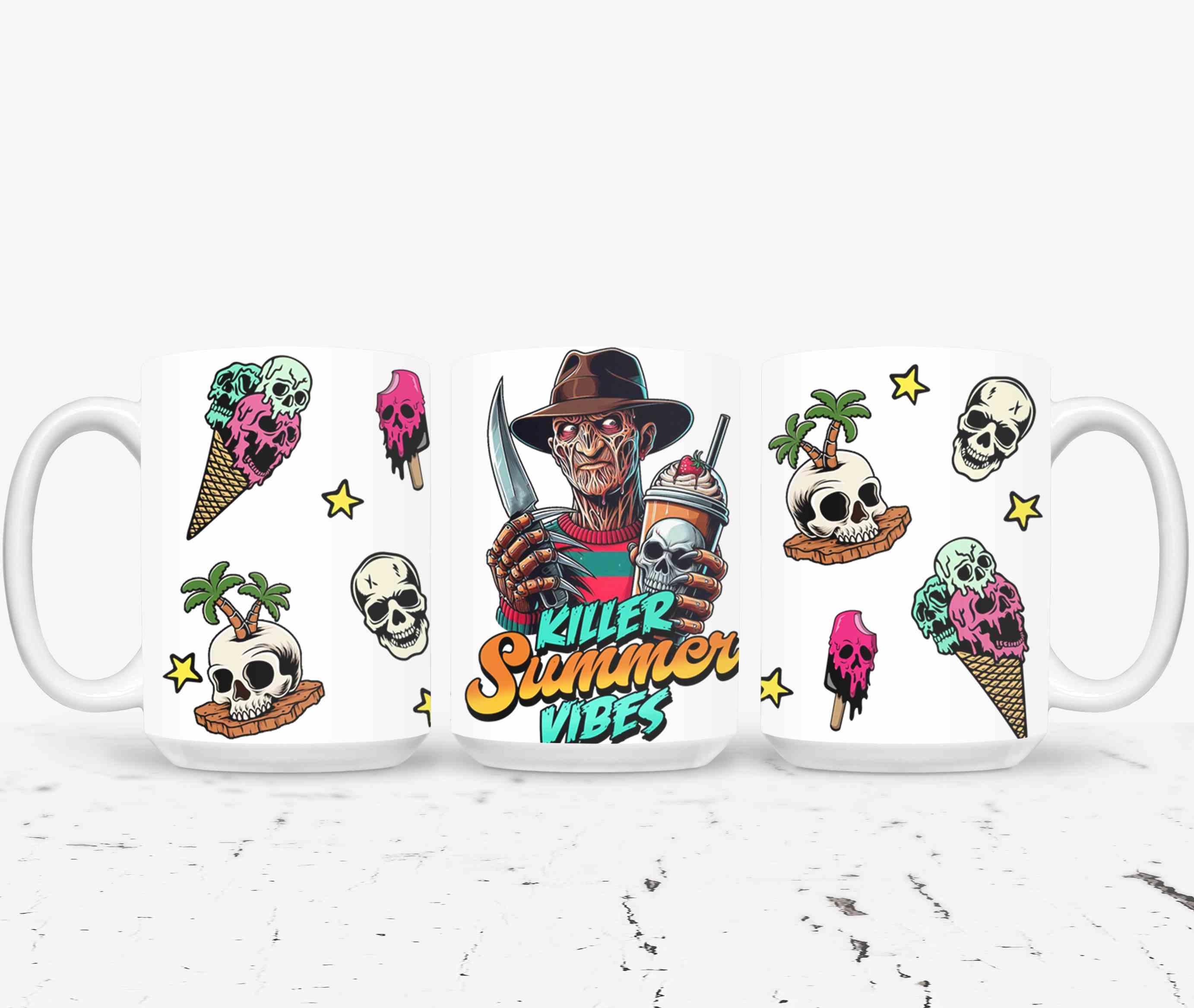 Killer Summer Vibes Freddy Krueger-10700